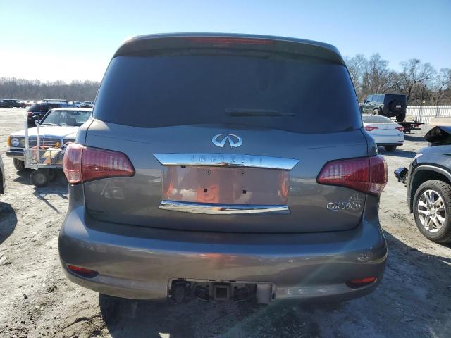 JN8AZ2NE1D9040913 - 2013 INFINITI QX56 GRAY photo 6