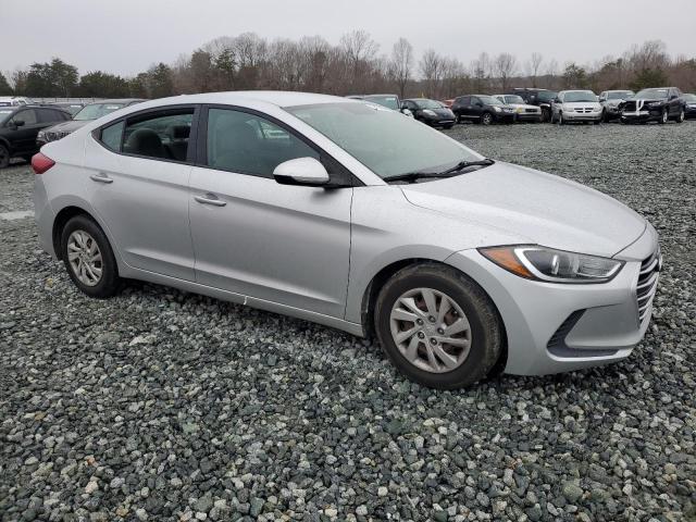 5NPD74LF0HH150001 - 2017 HYUNDAI ELANTRA SE SILVER photo 4