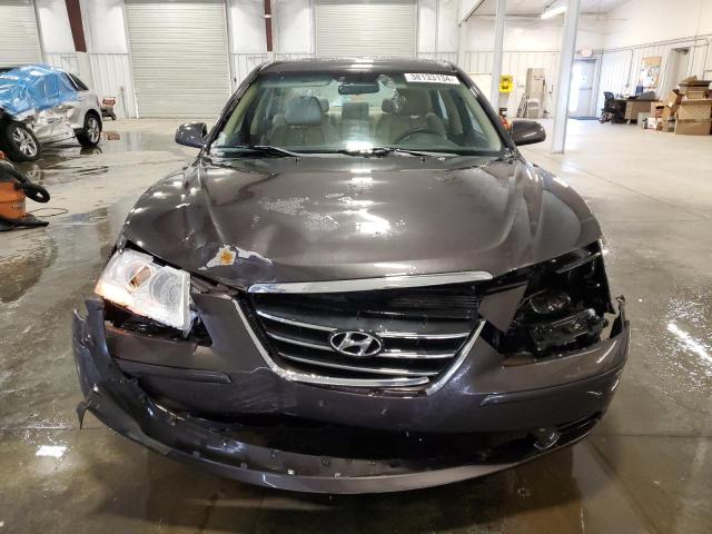 5NPET46C19H434739 - 2009 HYUNDAI SONATA GLS GRAY photo 5