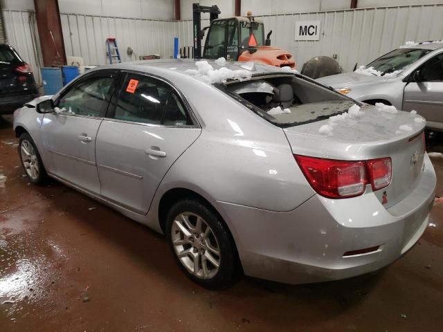 1G11C5SAXDU131913 - 2013 CHEVROLET MALIBU 1LT SILVER photo 2