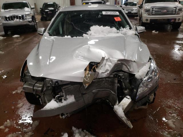 1G11C5SAXDU131913 - 2013 CHEVROLET MALIBU 1LT SILVER photo 5