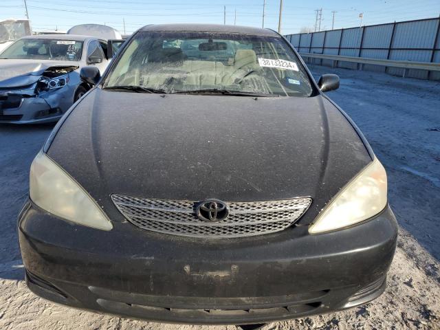 4T1BE32K94U322432 - 2004 TOYOTA CAMRY LE BLACK photo 5