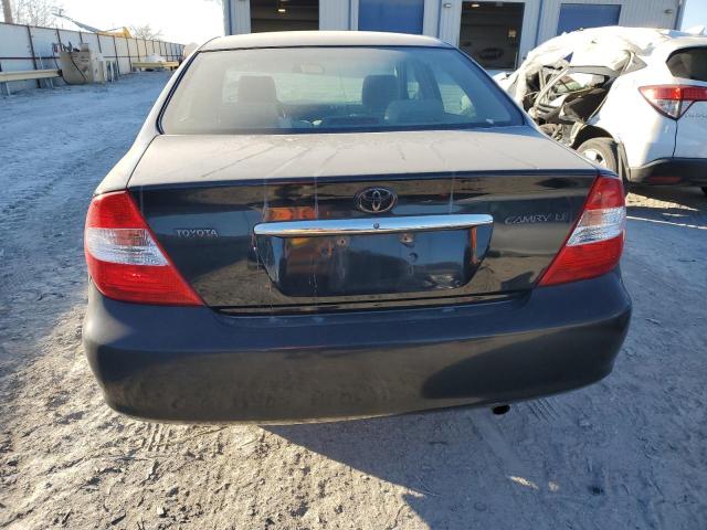 4T1BE32K94U322432 - 2004 TOYOTA CAMRY LE BLACK photo 6