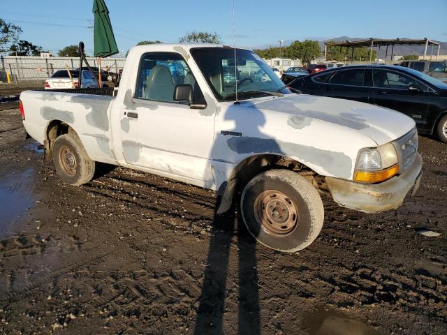 1FTYR10V9XPB91722 - 1999 FORD RANGER WHITE photo 4