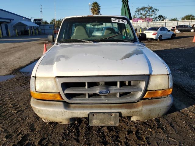 1FTYR10V9XPB91722 - 1999 FORD RANGER WHITE photo 5