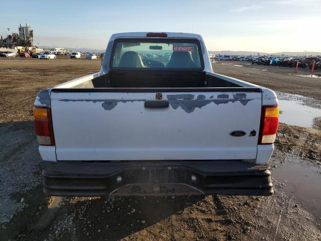 1FTYR10V9XPB91722 - 1999 FORD RANGER WHITE photo 6