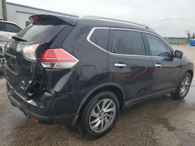 5N1AT2MT6EC780146 - 2014 NISSAN ROGUE S BLACK photo 3