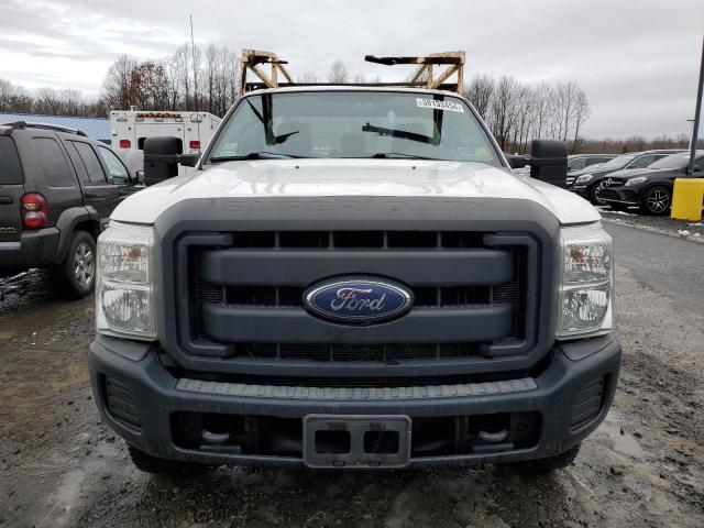 1FDBF2B6XFEC71725 - 2015 FORD F250 SUPER DUTY WHITE photo 5