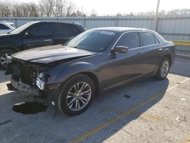 2C3CCAAG1HH661926 - 2017 CHRYSLER 300 LIMITED GRAY photo 1