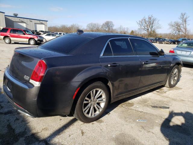 2C3CCAAG1HH661926 - 2017 CHRYSLER 300 LIMITED GRAY photo 3