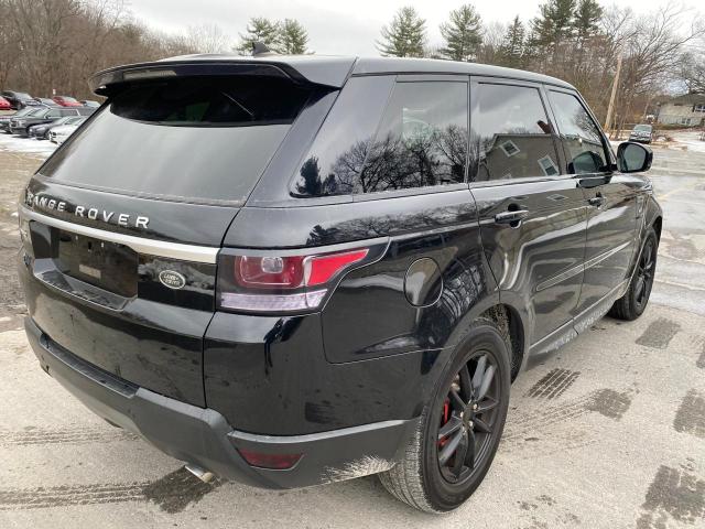 SALWG2KFXGA639342 - 2016 LAND ROVER RANGE ROVE SE BLACK photo 3