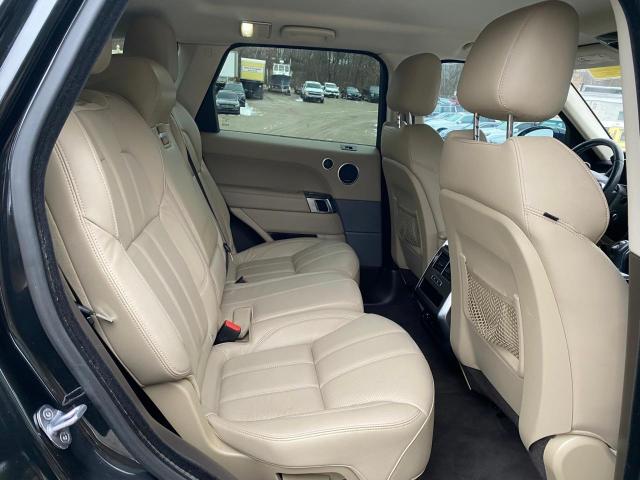 SALWG2KFXGA639342 - 2016 LAND ROVER RANGE ROVE SE BLACK photo 7