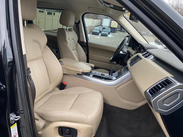 SALWG2KFXGA639342 - 2016 LAND ROVER RANGE ROVE SE BLACK photo 8