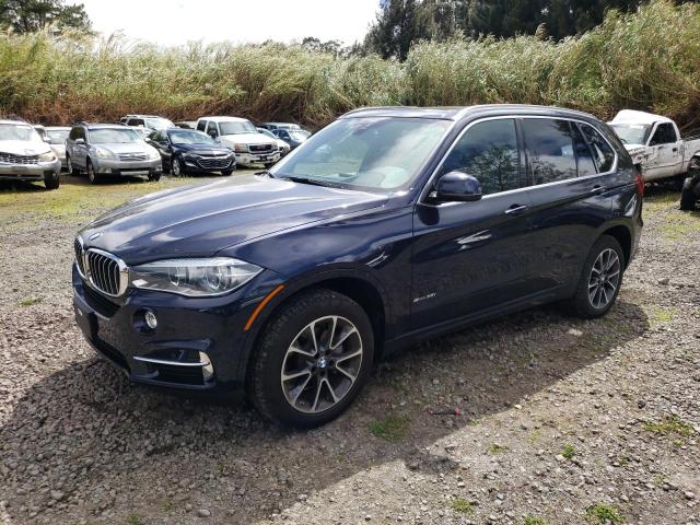 5UXKR2C5XJ0Z16508 - 2018 BMW X5 SDRIVE35I Կապույտ լուսանկար 1