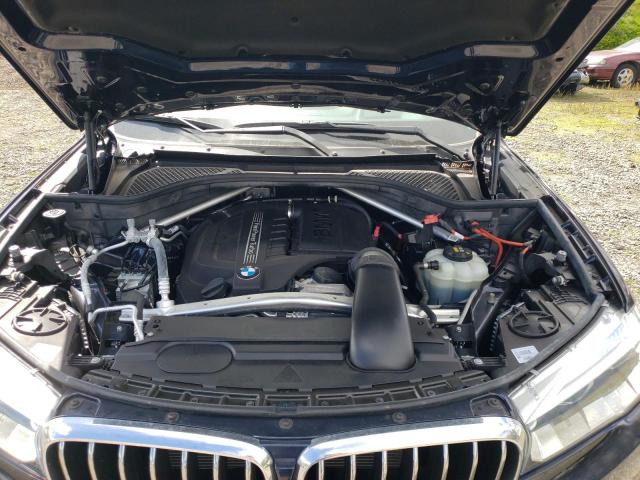 5UXKR2C5XJ0Z16508 - 2018 BMW X5 SDRIVE35I Կապույտ լուսանկար 12