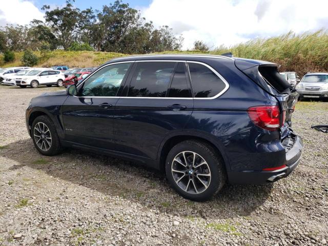 5UXKR2C5XJ0Z16508 - 2018 BMW X5 SDRIVE35I Կապույտ լուսանկար 2