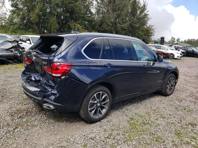 5UXKR2C5XJ0Z16508 - 2018 BMW X5 SDRIVE35I Կապույտ լուսանկար 3