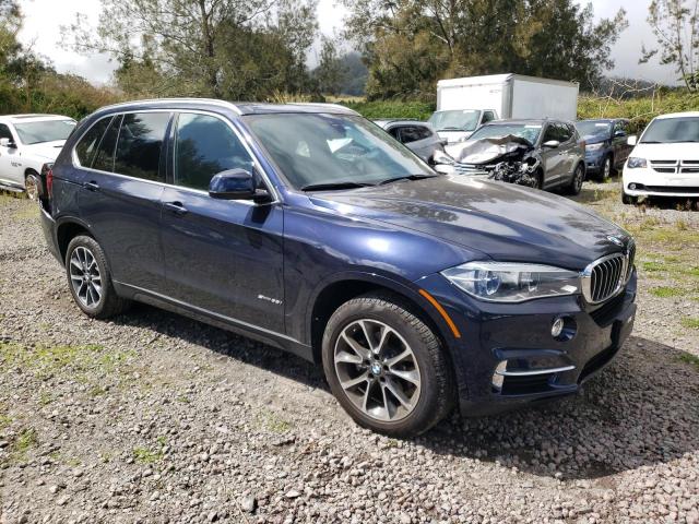 5UXKR2C5XJ0Z16508 - 2018 BMW X5 SDRIVE35I Կապույտ լուսանկար 4