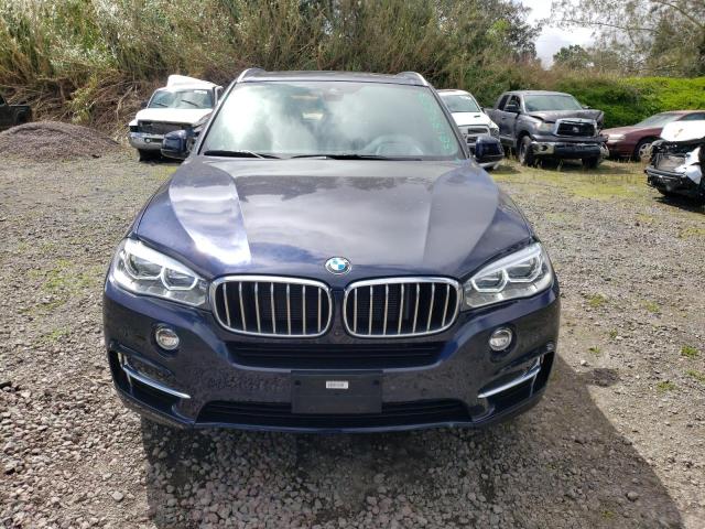 5UXKR2C5XJ0Z16508 - 2018 BMW X5 SDRIVE35I Կապույտ լուսանկար 5