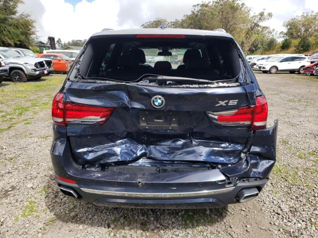 5UXKR2C5XJ0Z16508 - 2018 BMW X5 SDRIVE35I Կապույտ լուսանկար 6