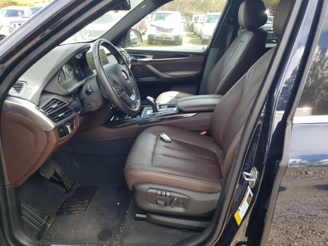 5UXKR2C5XJ0Z16508 - 2018 BMW X5 SDRIVE35I Կապույտ լուսանկար 7