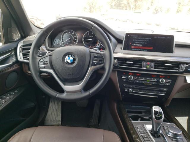 5UXKR2C5XJ0Z16508 - 2018 BMW X5 SDRIVE35I Կապույտ լուսանկար 8