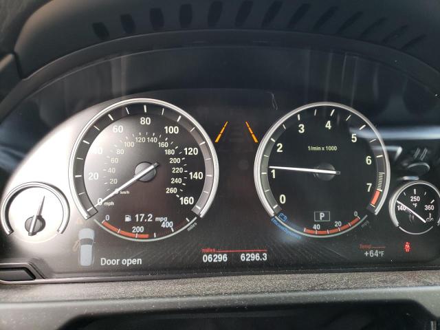 5UXKR2C5XJ0Z16508 - 2018 BMW X5 SDRIVE35I Կապույտ լուսանկար 9