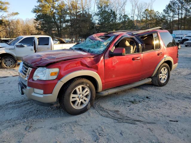 1FMEU74E09UA33123 - 2009 FORD EXPLORER EDDIE BAUER RED photo 1