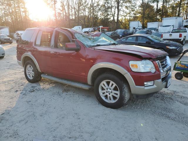 1FMEU74E09UA33123 - 2009 FORD EXPLORER EDDIE BAUER RED photo 4