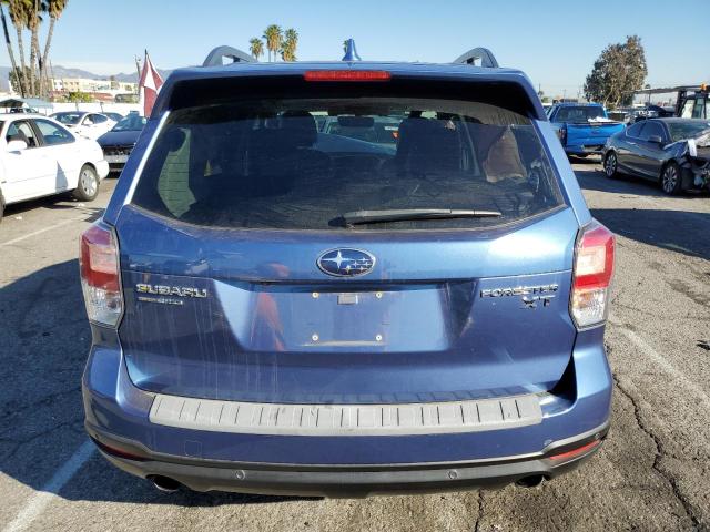 JF2SJGWC7HH805122 - 2017 SUBARU FORESTER 2.0XT TOURING BLUE photo 6