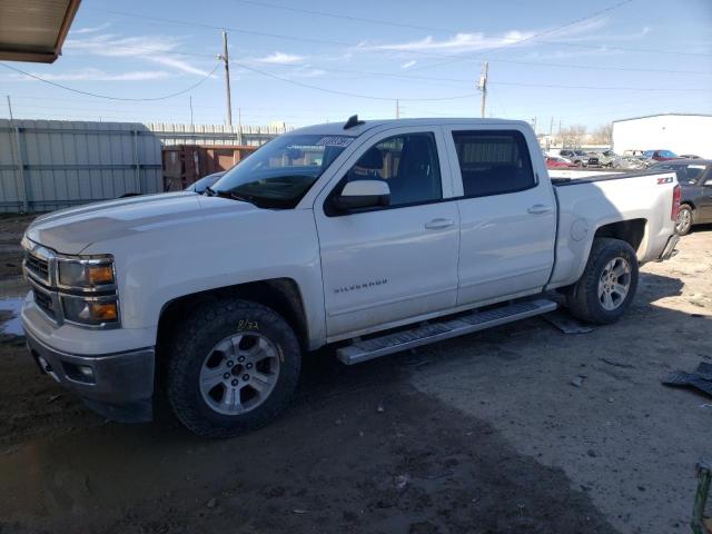 3GCUKREC8FG451555 - 2015 CHEVROLET 1500 K1500 LT WHITE photo 1