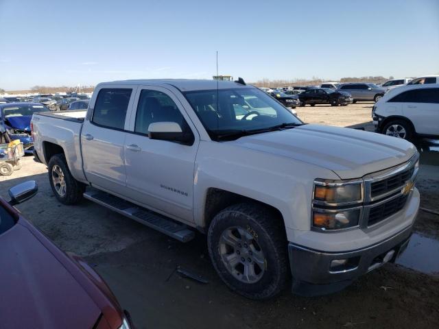 3GCUKREC8FG451555 - 2015 CHEVROLET 1500 K1500 LT WHITE photo 4