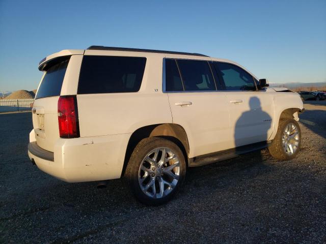 1GNSKBKC9LR166854 - 2020 CHEVROLET TAHOE K1500 LT WHITE photo 3