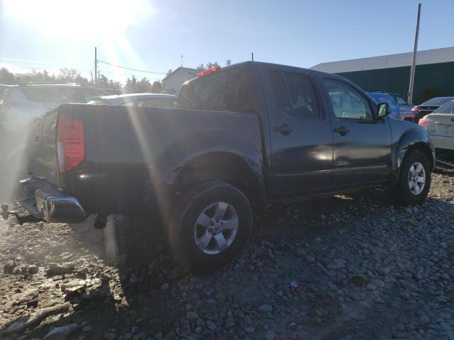 1N6AD0ER5AC400133 - 2010 NISSAN FRONTIER CREW CAB SE GRAY photo 3