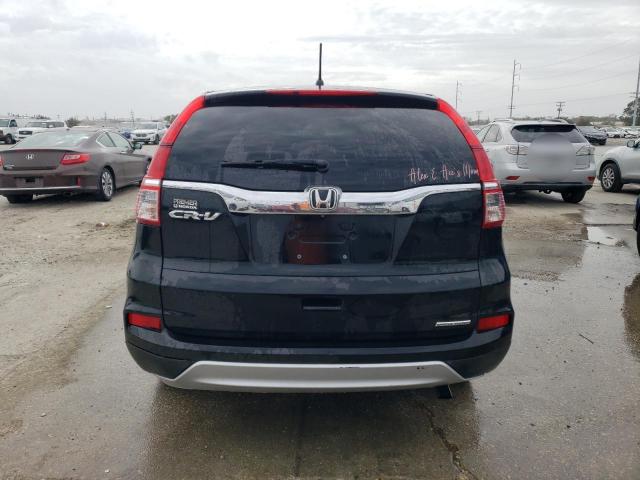 2HKRM3H41GH513176 - 2016 HONDA CR-V SE BLACK photo 6