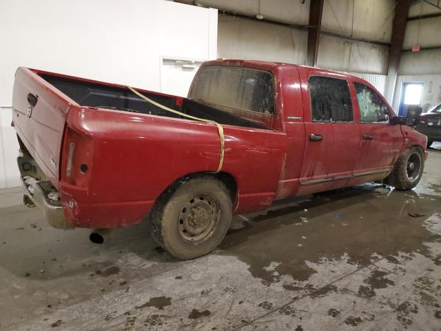 3D7KR29C06G195812 - 2006 DODGE RAM 2500 RED photo 3