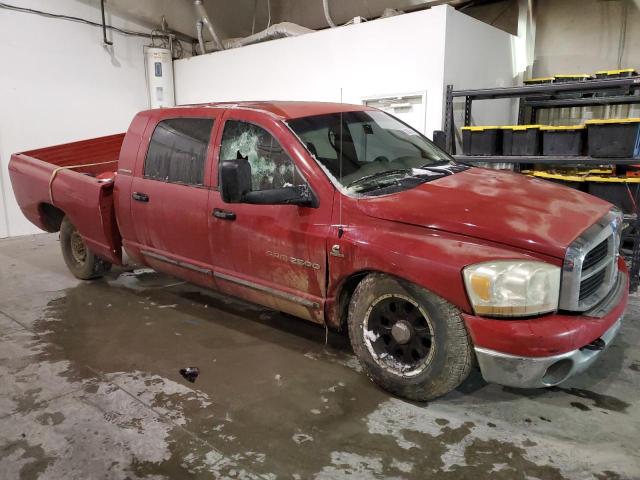 3D7KR29C06G195812 - 2006 DODGE RAM 2500 RED photo 4