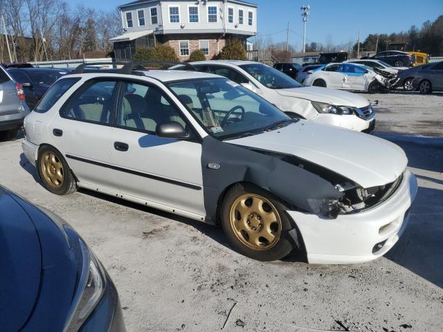 JF1GF4354WH807195 - 1998 SUBARU IMPREZA L WHITE photo 4