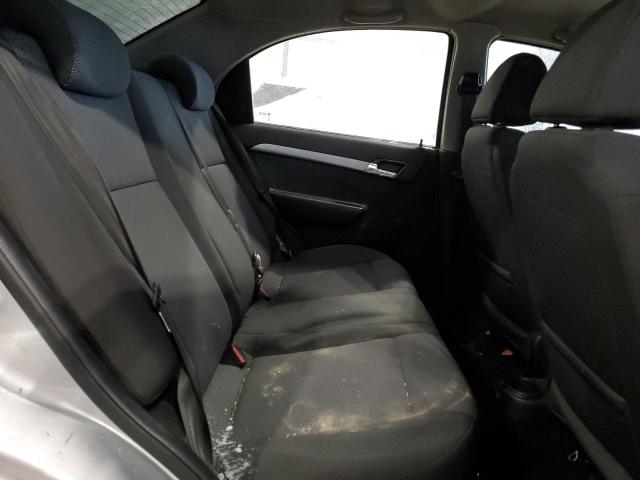 KL1TD5DE4AB105545 - 2010 CHEVROLET AVEO LS Gümüş foto 10