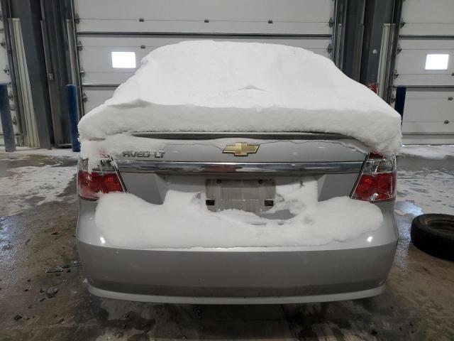 KL1TD5DE4AB105545 - 2010 CHEVROLET AVEO LS Gümüş foto 6