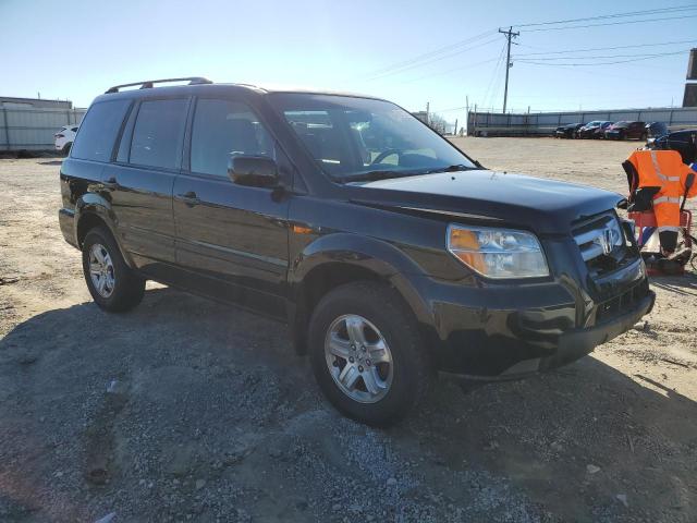 5FNYF182X8B023425 - 2008 HONDA PILOT VP BLACK photo 4