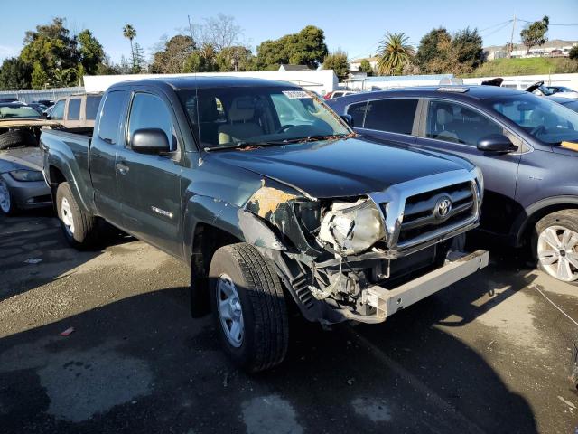 5TETX62N19Z609762 - 2009 TOYOTA TACOMA PRERUNNER ACCESS CAB BLACK photo 4