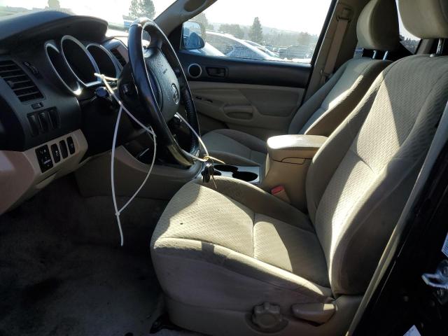5TETX62N19Z609762 - 2009 TOYOTA TACOMA PRERUNNER ACCESS CAB BLACK photo 7