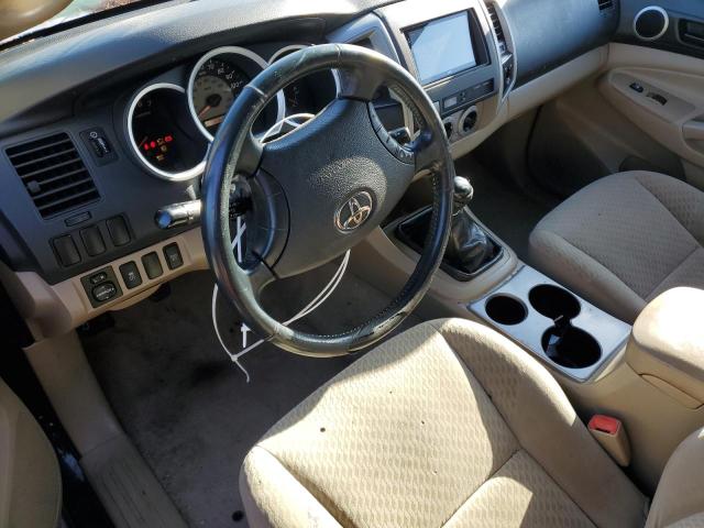 5TETX62N19Z609762 - 2009 TOYOTA TACOMA PRERUNNER ACCESS CAB BLACK photo 8