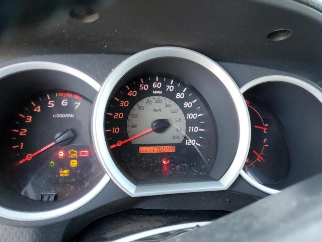 5TETX62N19Z609762 - 2009 TOYOTA TACOMA PRERUNNER ACCESS CAB BLACK photo 9