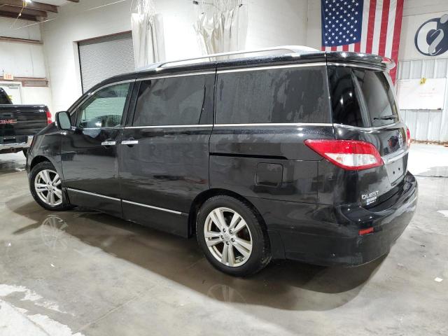 JN8AE2KP1C9030091 - 2012 NISSAN QUEST S BLACK photo 2