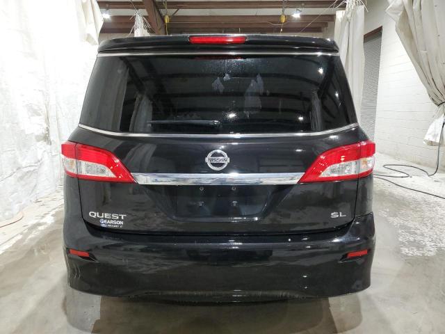 JN8AE2KP1C9030091 - 2012 NISSAN QUEST S BLACK photo 6