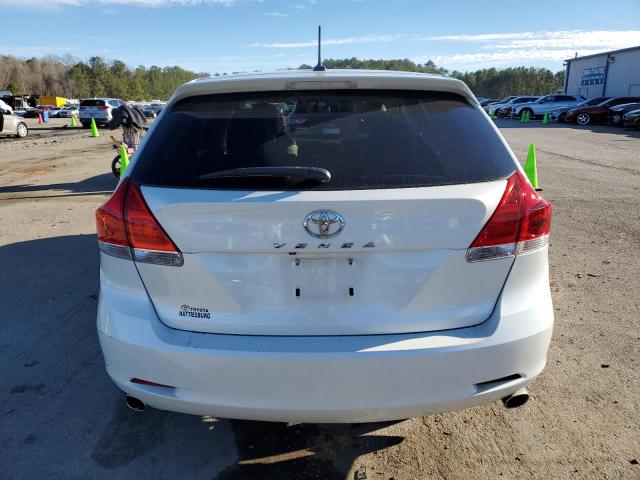 4T3ZK3BBXBU038870 - 2011 TOYOTA VENZA WHITE photo 6