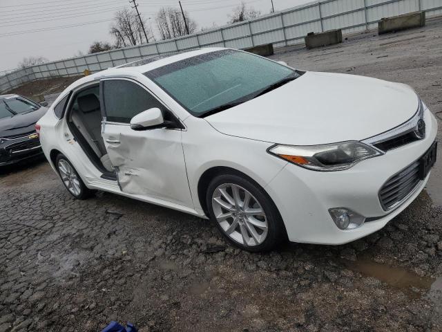 4T1BK1EBXDU047209 - 2013 TOYOTA AVALON BASE WHITE photo 4