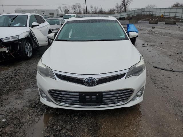 4T1BK1EBXDU047209 - 2013 TOYOTA AVALON BASE WHITE photo 5